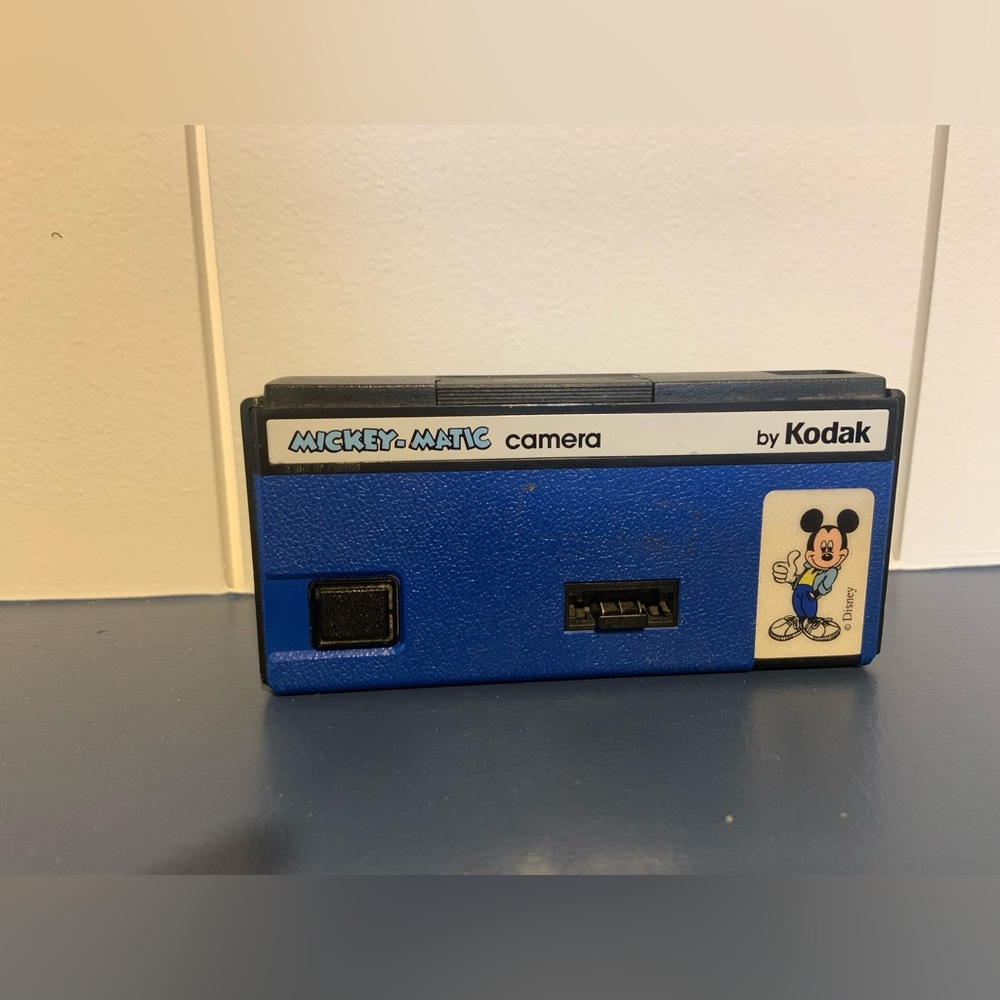 Vintage Mickey Mouse Camera